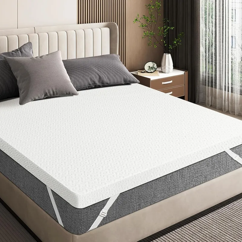 Czpalo 3 Inch Gel Memory Foam Mattress Topper Full